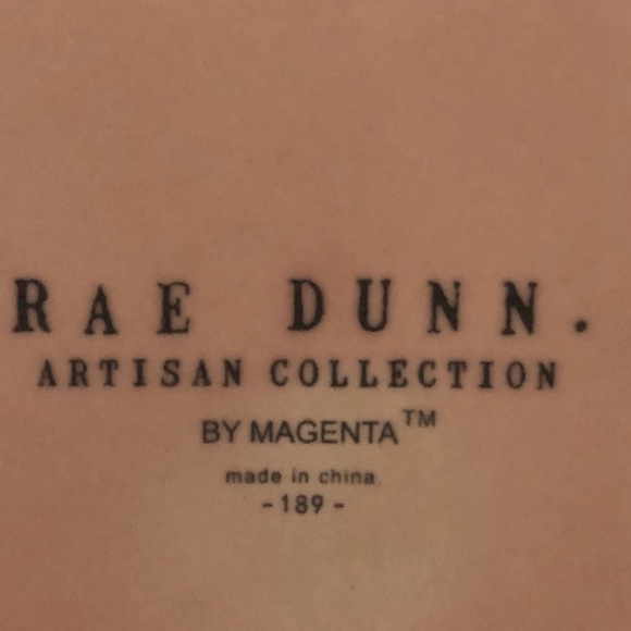 NEW Rae Dunn Hello Pretty Pink Ceramic Trinket Box - Picture 7 of 7